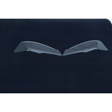 R&G Racing Headlight Shields (pair) for Ducati MTS Enduro '11-20, MTS1260 '18-'21
